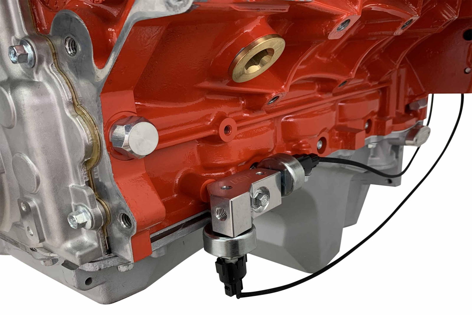 LS Gen III Knock Sensor Relocation Brackets LS1 LM7 LR4 LQ4 LS6 L59 LQ9 LM4 V...