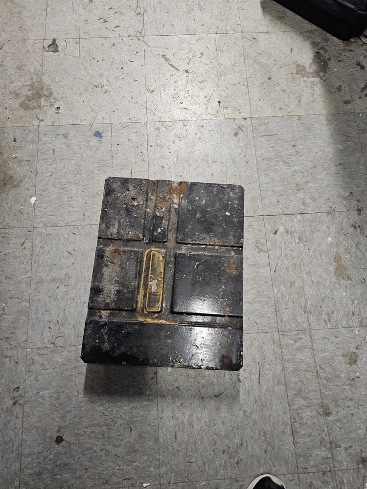 A B Dick Printing Press Dolly Cart