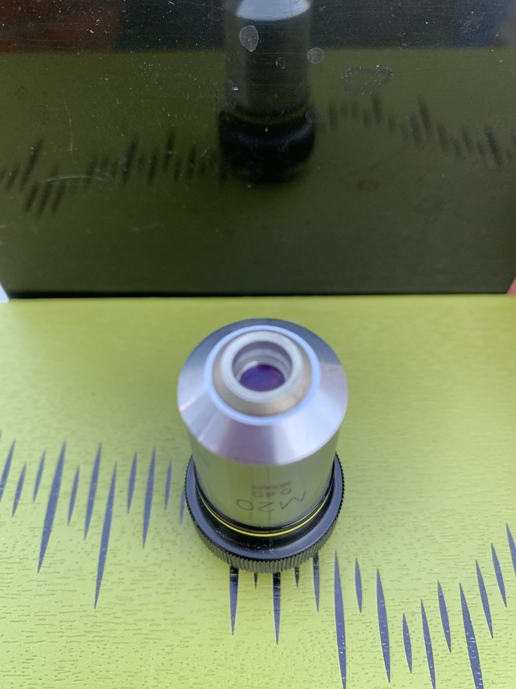 Olympus Metallurgical Microscope Objective 20X