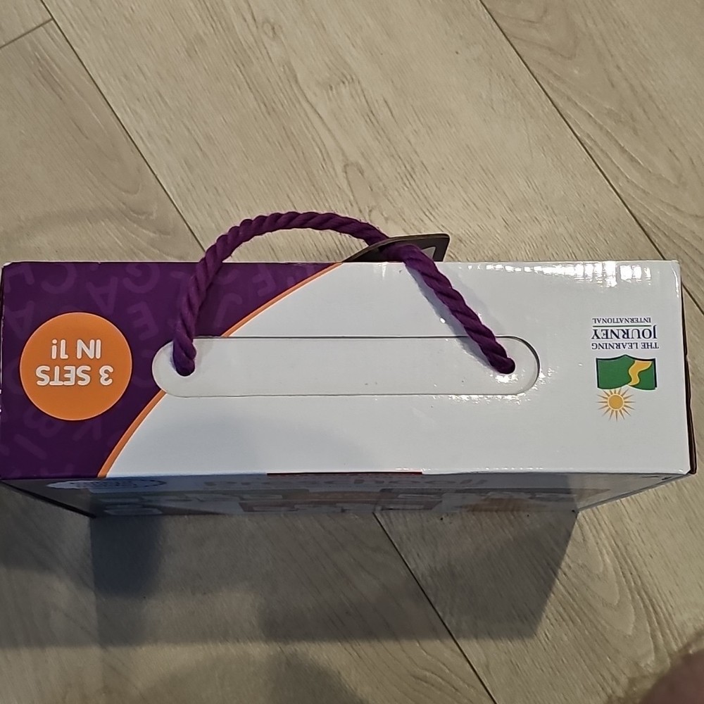 The Learning Library Preschool Learning Set STEM Education Kindergarten Unopened