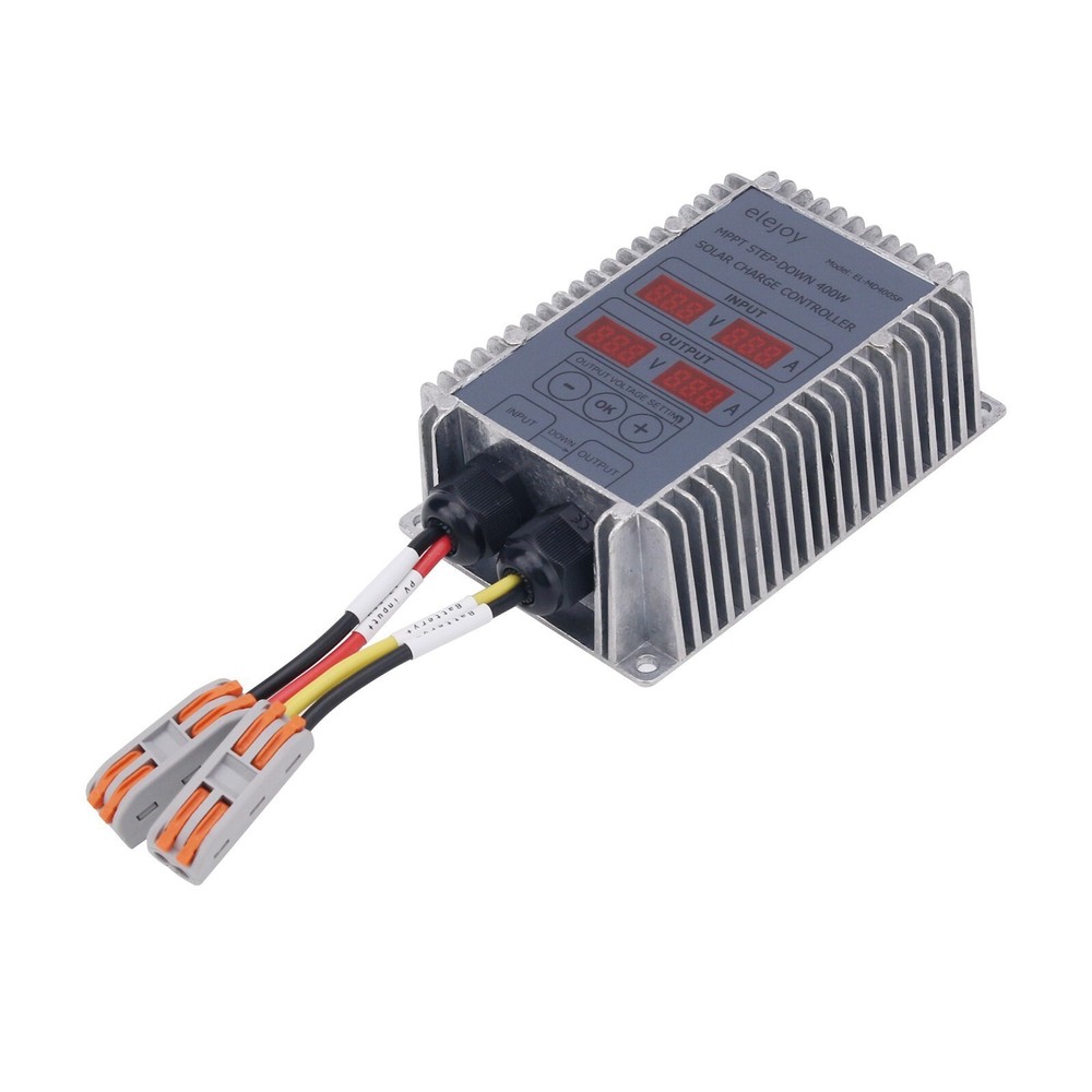 EL-MD400SP 400W Solar Charger Controller Step-down MPPT Solar Charge Controller