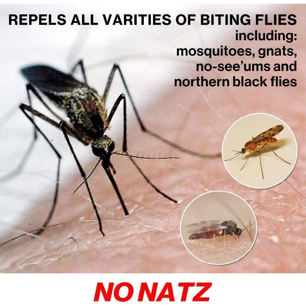 No Natz Botanical Bug Repellent 2 oz.