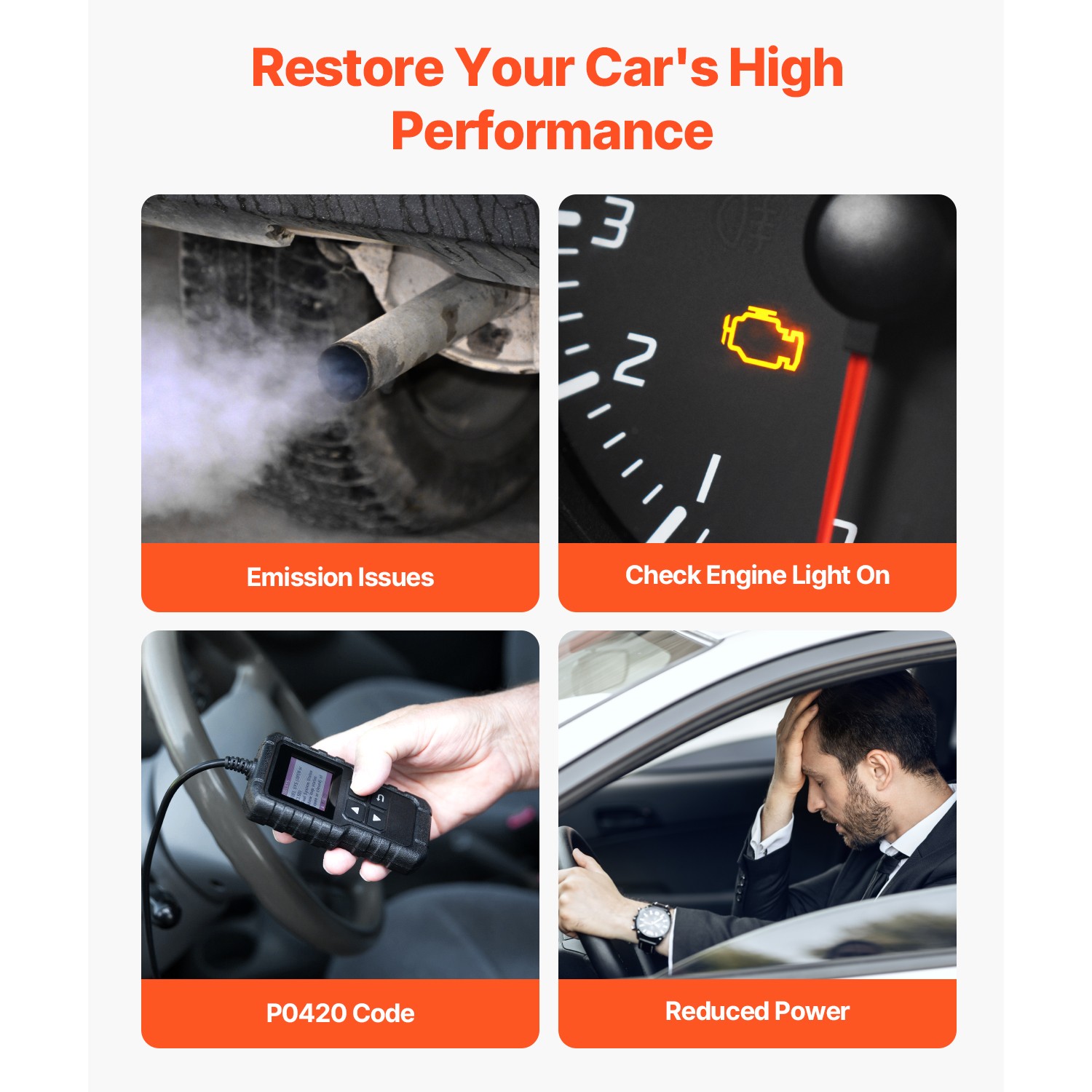 Catalytic Converter Set For Nissan Frontier 05-18 Pathfinder Xterra 05-12 4.0L