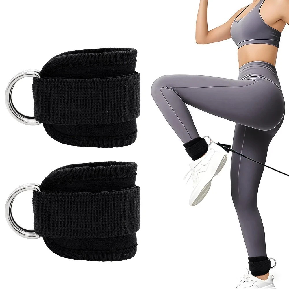 Ankle Straps for Cable Machine Glute & Leg Training