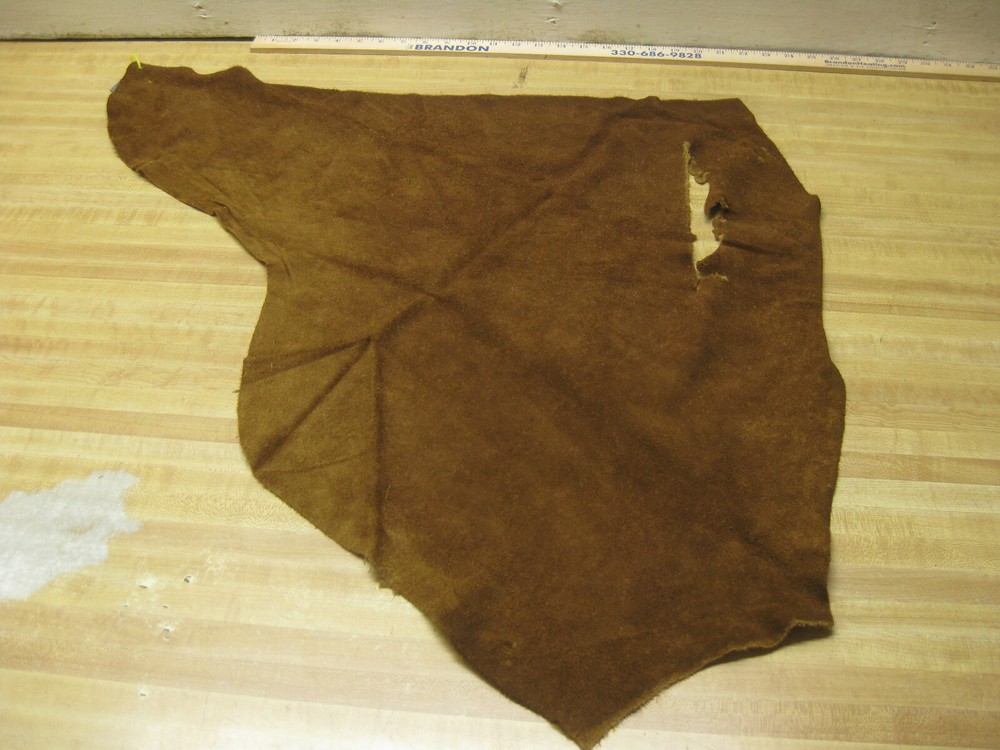 Suede Buffalo Leather #0010436 Row 104