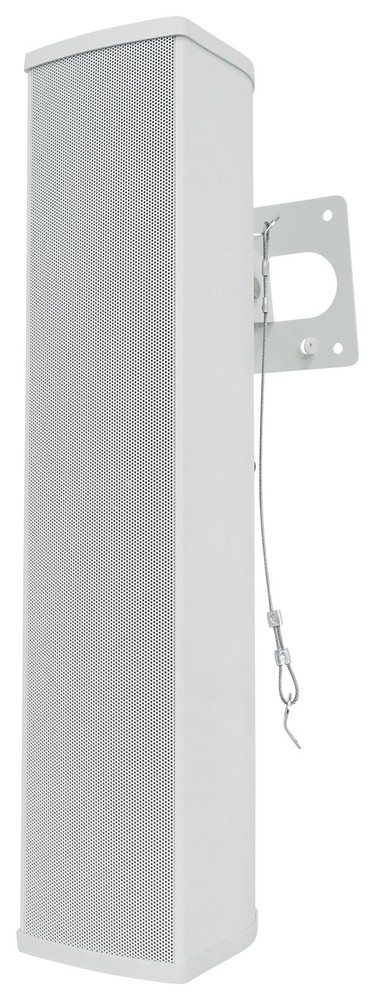(2) Rockville WET ARRAY 5 WHITE Line Array Speakers For church/School/Auditorium