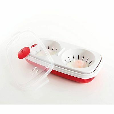 Snips Microwave Egg Poacher & Omelet Maker