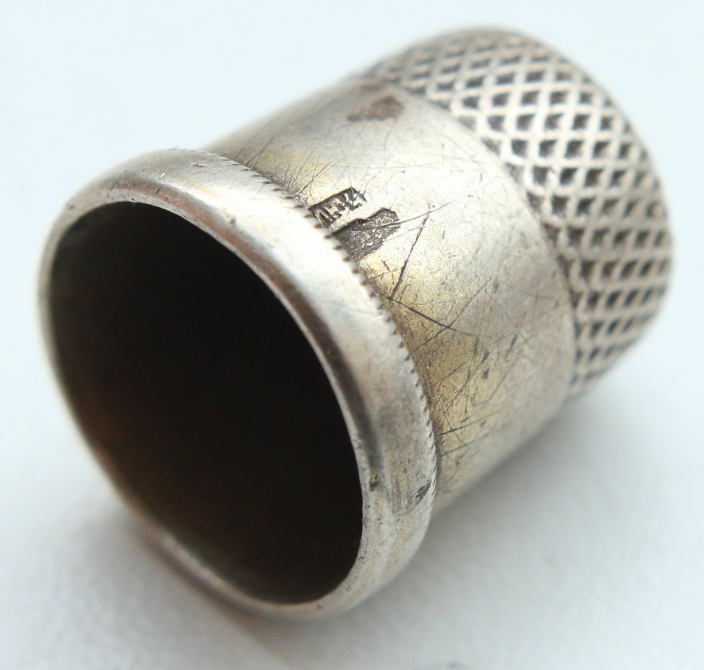 Antiquarian Silver Thimble 6.98 gram