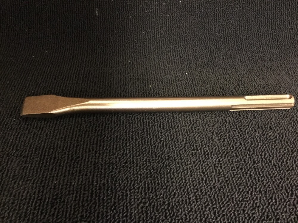 HILTI CHISEL FLAT SDS MAX 1" X 12" PREOWNED, FREE HAT, FAST SHIP
