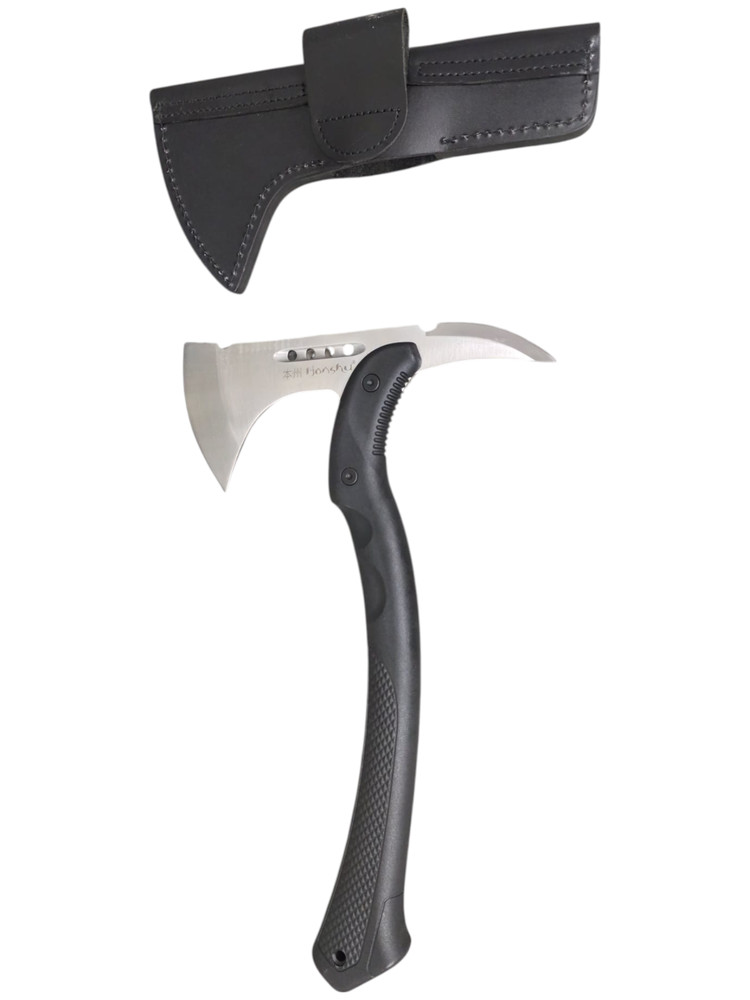 Honshu Karito Tomahawk Axe And Sheath - Floor Model