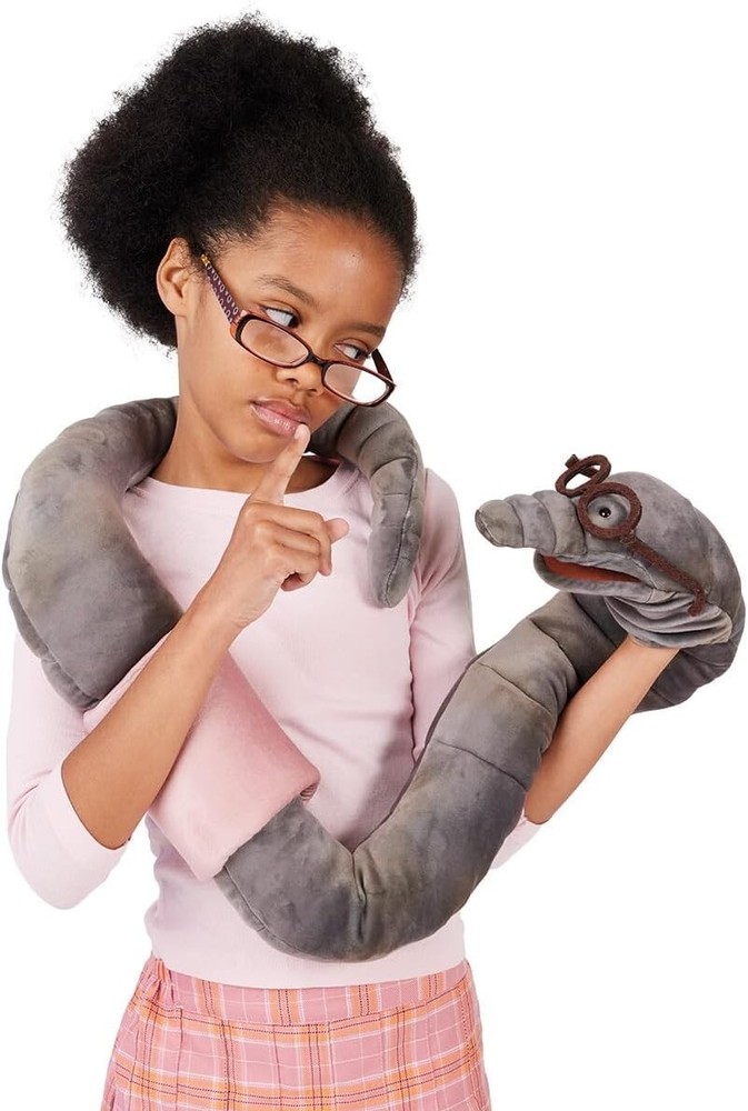 Folkmanis Bookworm Hand Puppet