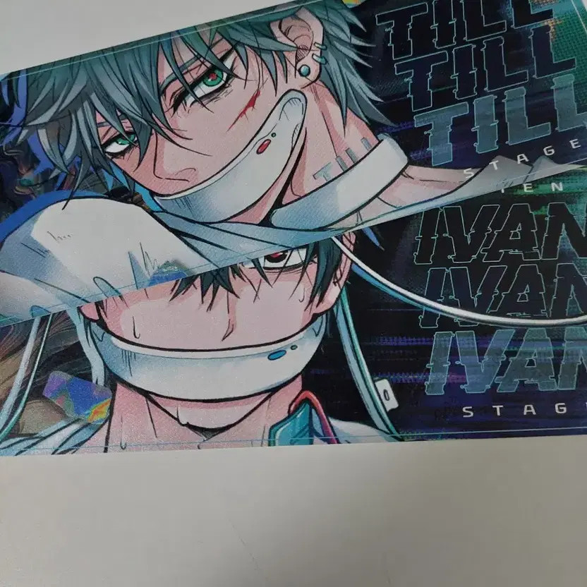 Alien Stage Ace TIL Non-Virgin Photocard