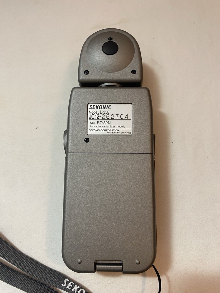 Sekonic L-358 Flash Master Light Meter