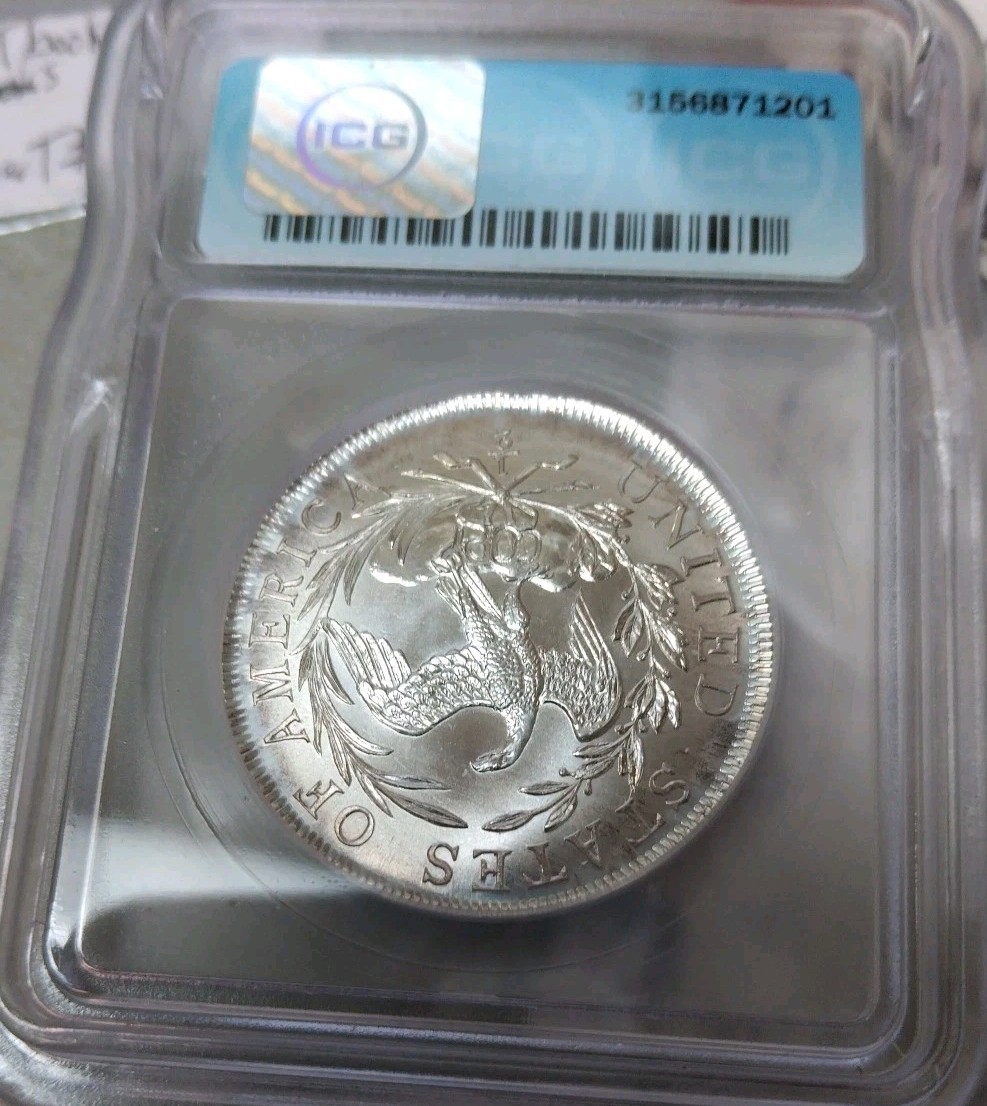 1796 Half Dollar Silver Proof COPY by Gallery Mint