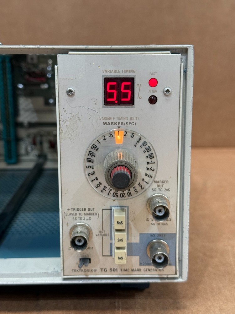 Tektronix TG 501 Time Mark Generator UNIT #2