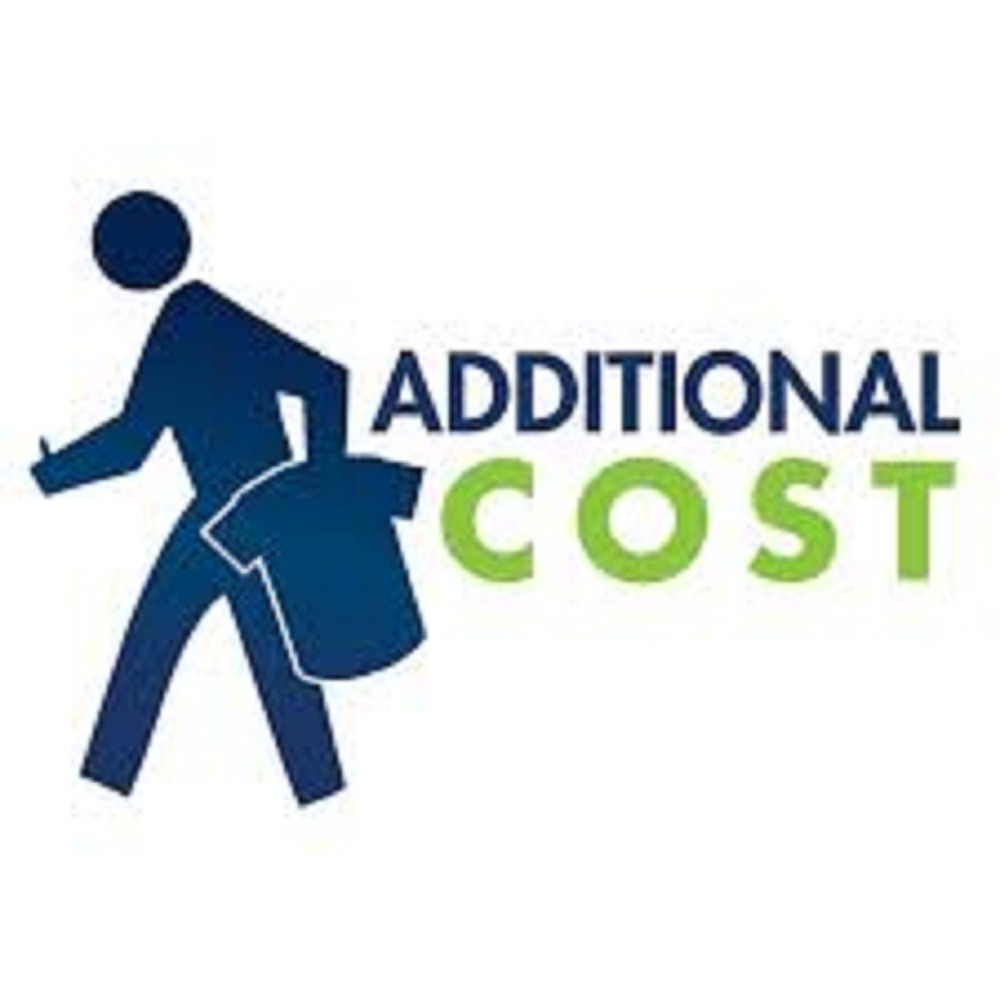 $55 For Additional cost