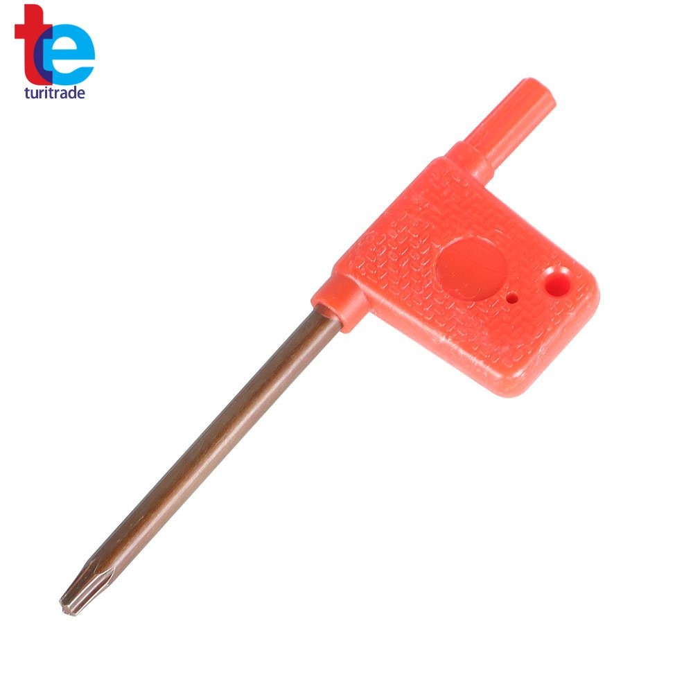 5 Pack 1/2" Carbide Indexable Turning Tool Lathe Tool Bit With Carbide Inserts
