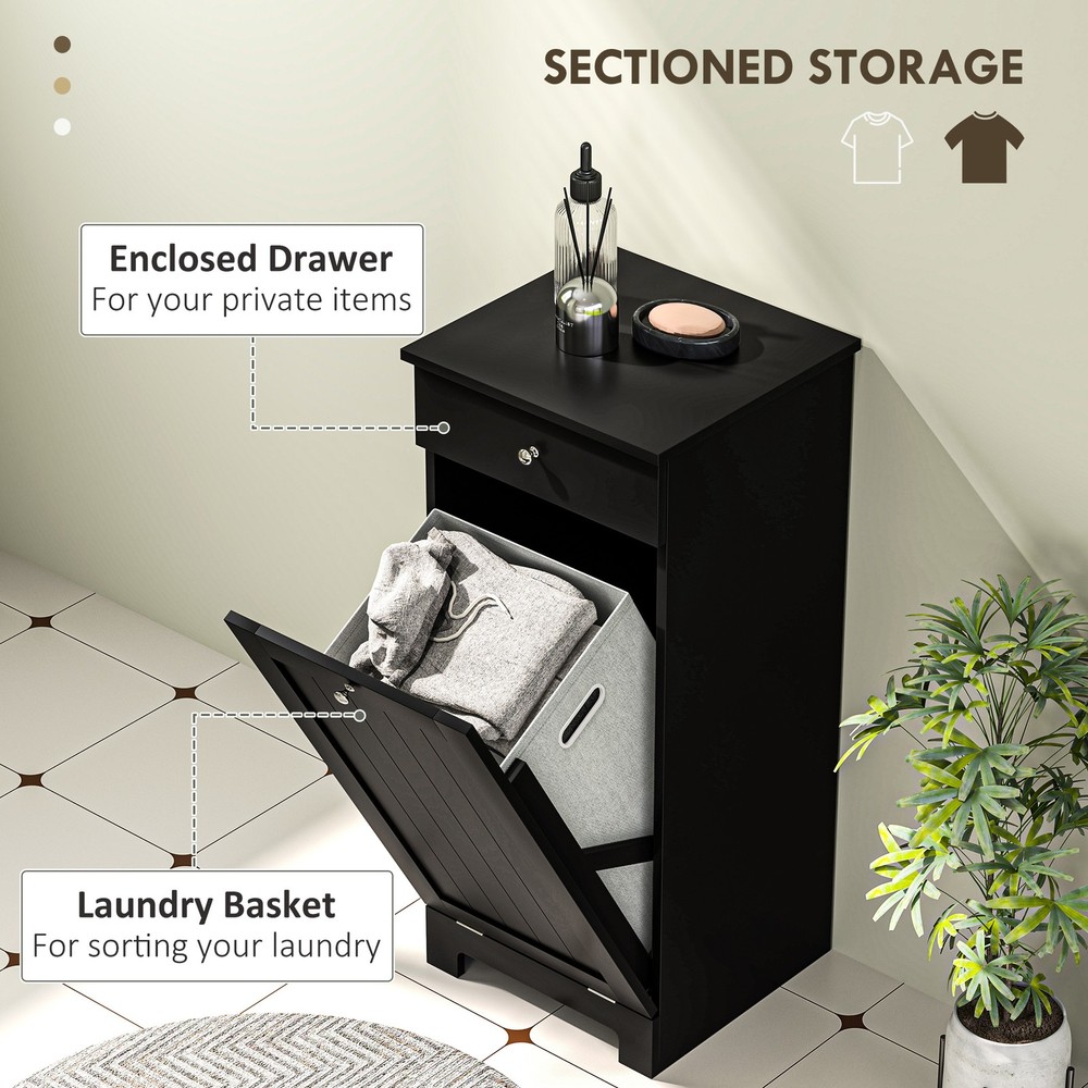 Laundry Hamper Cabinet