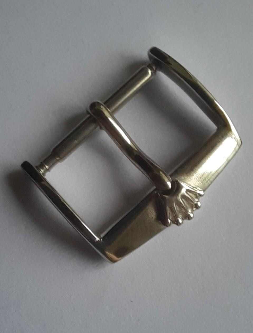 RARE OLD VINTAGE 16mm ROLEX BRACELET BAND STAINLESS STEEL ORIGINAL WATCH BUCKLE