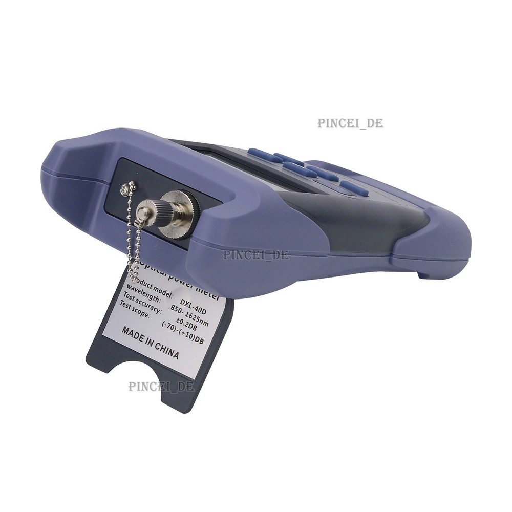 KLS-01 Fiber Optic FTTH Tool Kit FTTH Tools Set With Optical Power Meter