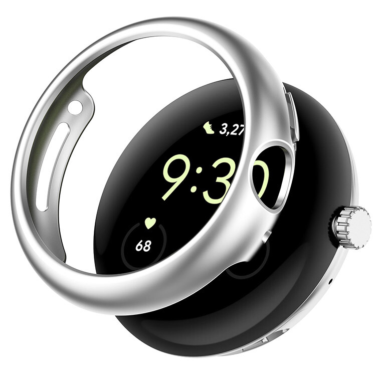 For Google Pixel Watch 1/Watch 2 Bumper Protector Cover Case Protective Shell