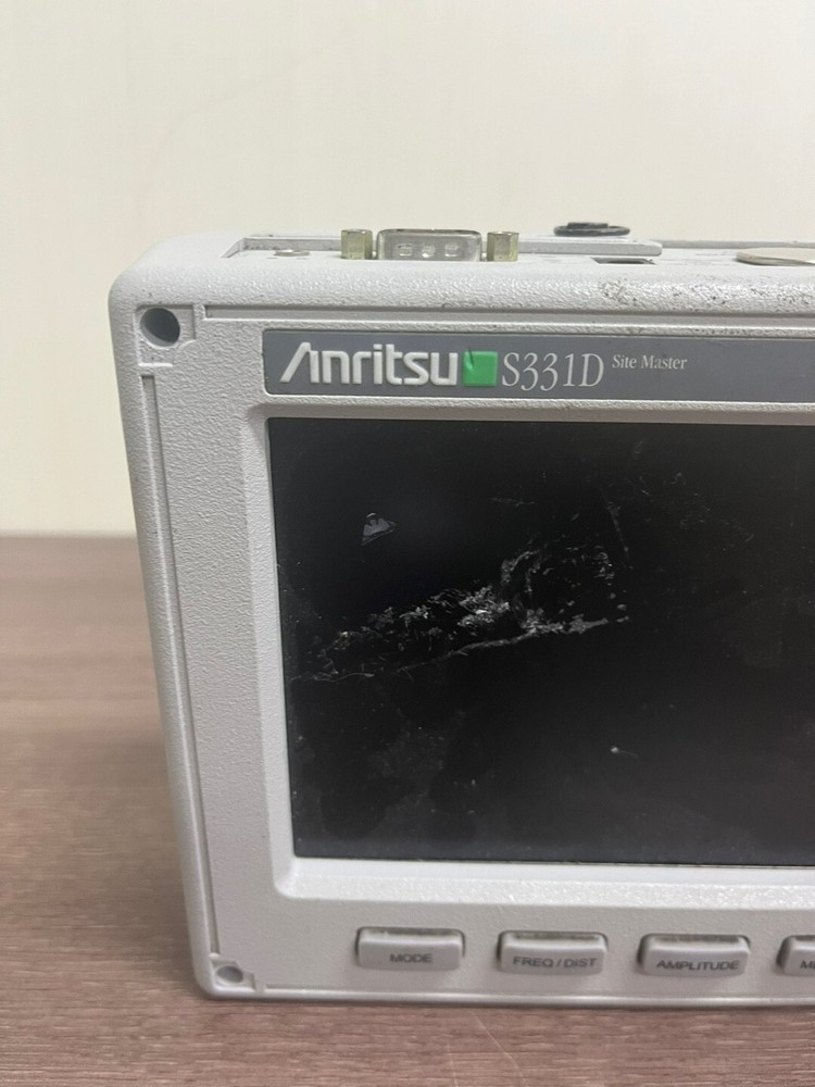 Anritsu S331D: Site Master, Version 5.32, Opt. 03 (NO Battery) (0734)