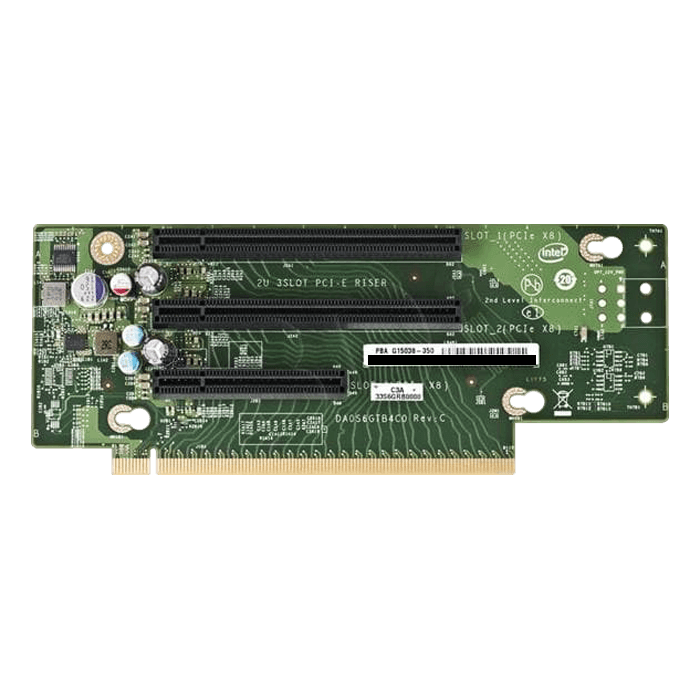 Intel A2UL8RISER 3 Slot 2U PCIE Riser NEW BULK PACKAGING