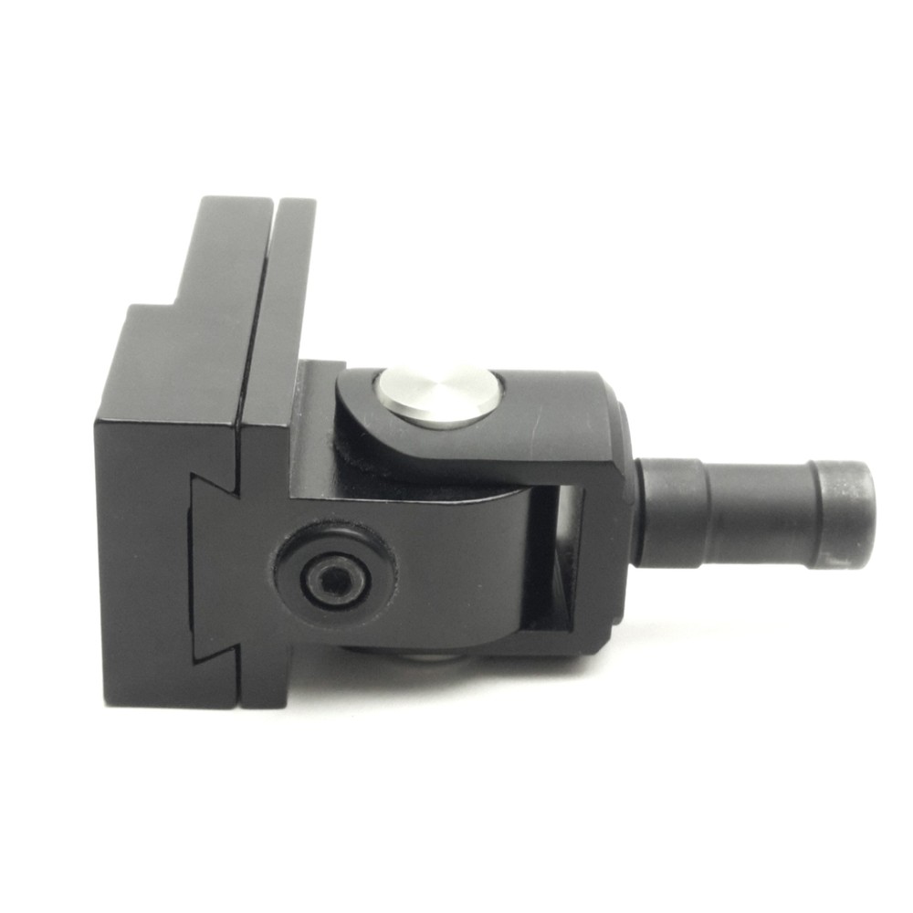 Microscope Focus Arm Clevis/Dovetail Rack Mount, 0.625" Rod, 8-32 Threads