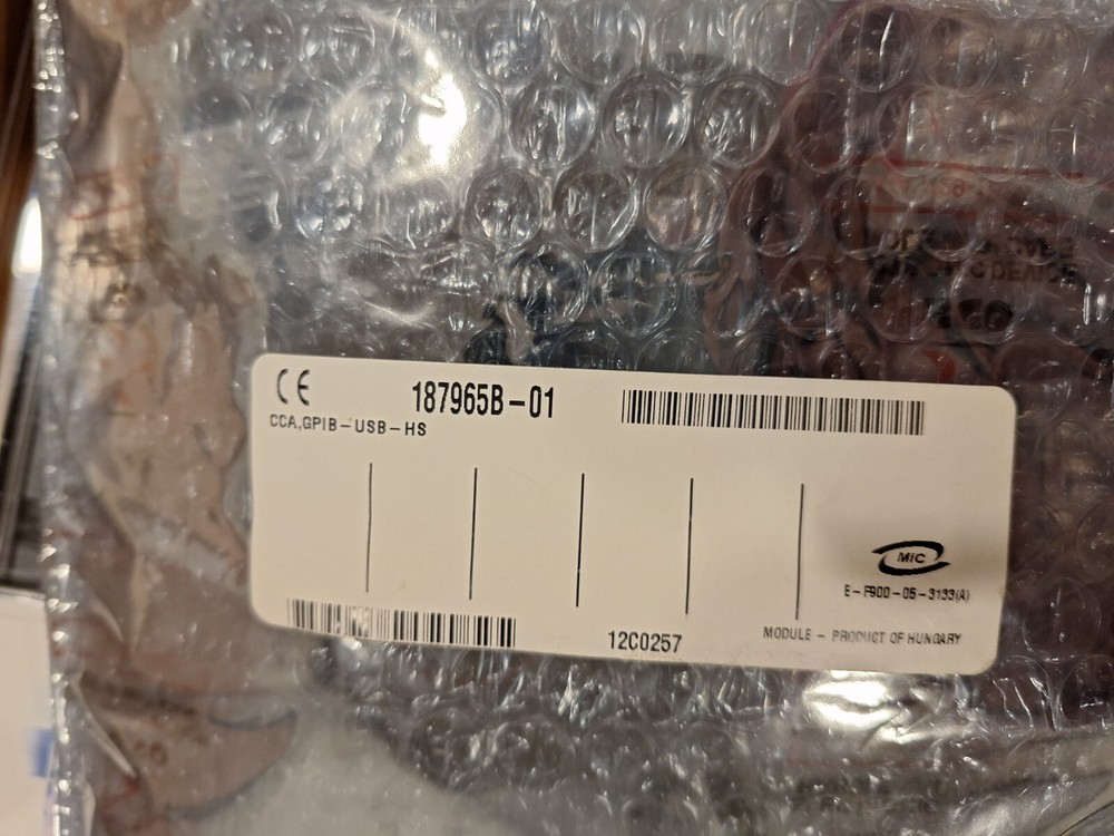 National Instruments GPIB-USB-HS Interface Adapter Controller