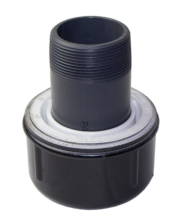 PVC Rocket nozzle – 2" npt