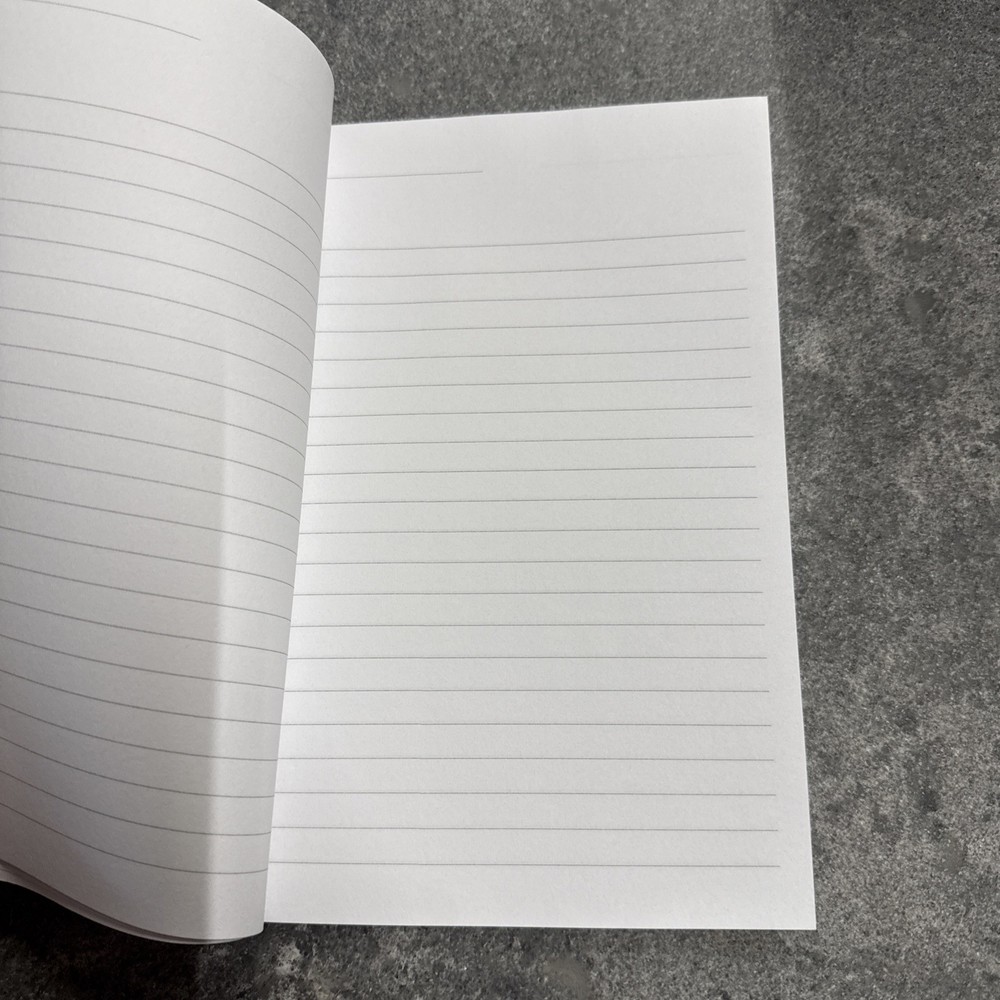 Brilliant Ideas I Had While Drinking Wine, Blank Notebook