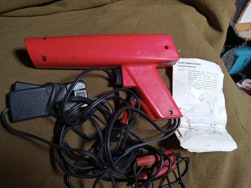 Neon Timing Light, Sunpro, US Made ModCP7504 Actron