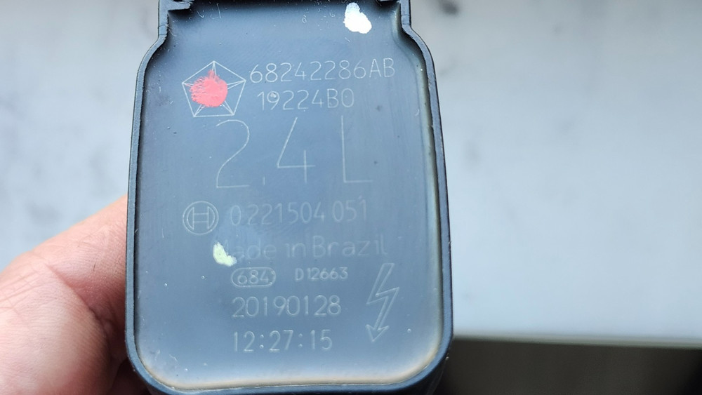 2017-2022 JEEP COMPASS 2.4L ENGINE MOTOR IGNITION COIL MODULE SET OEM*