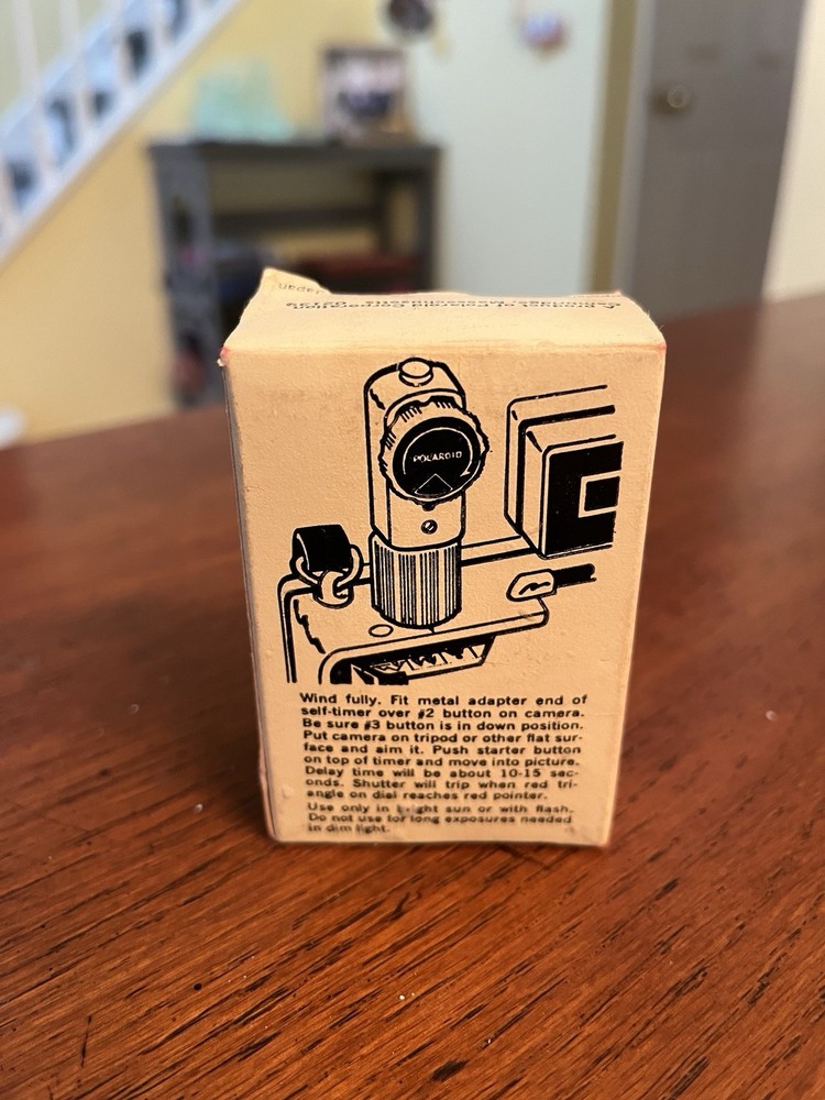 Polaroid self timer #192