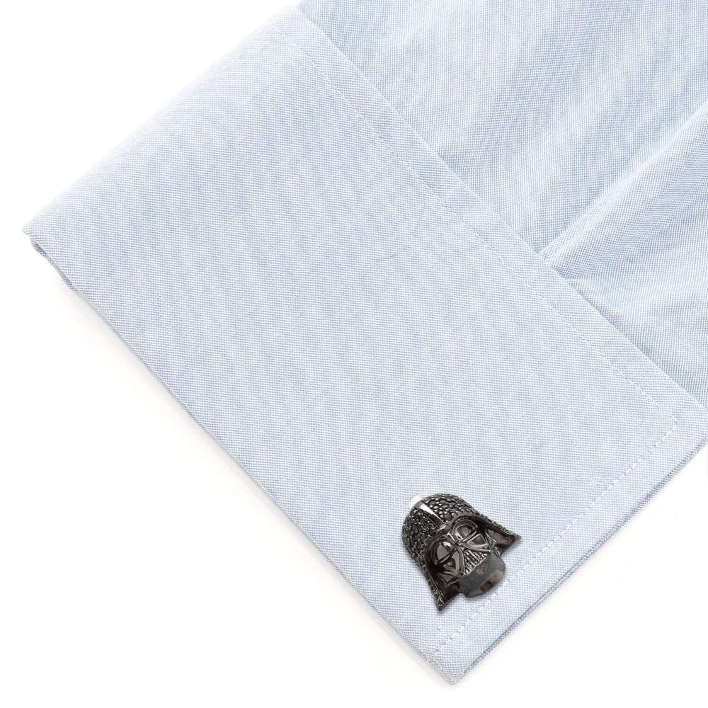 Star Wars Darth Vader Crystal 3D Cufflinks