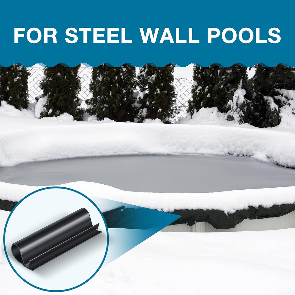 Winter Pool Cover Clips for Above Ground Secure Attachment