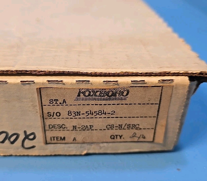 Foxboro N-2AP Signal Carrier Module