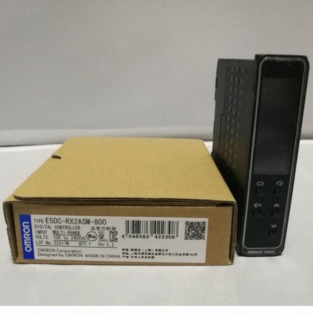 OMRON E5DC-RX2ASM-800 Temperature Controller New One Free Shipping
