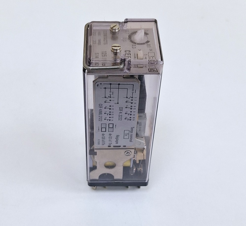 ICE CEF4 Adjustable Timer Relay