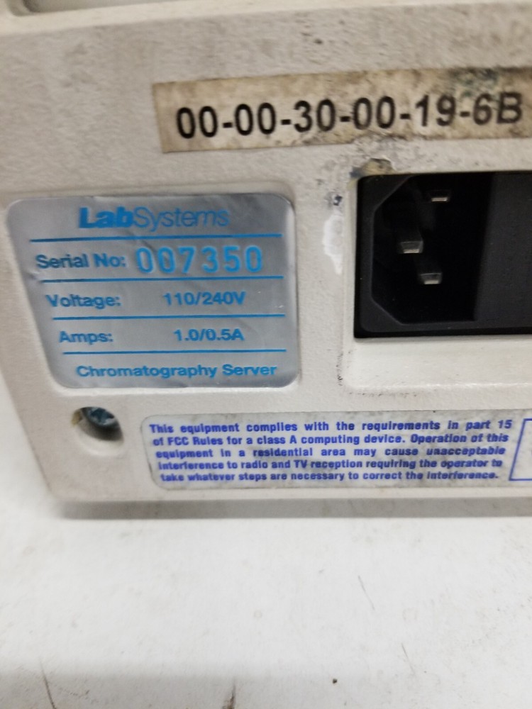 Lab Systems Chromatography Server