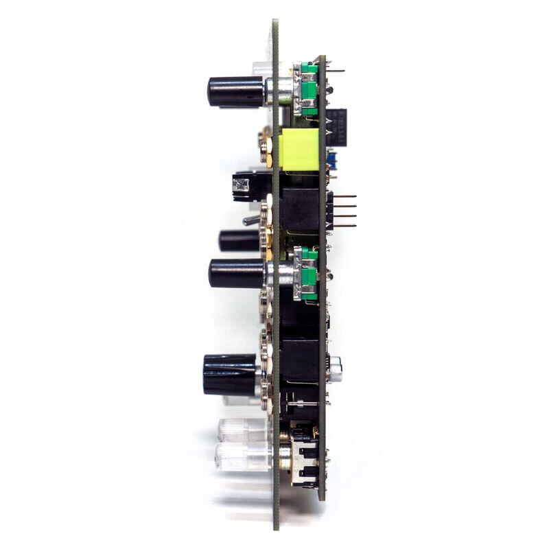 4ms Company Spherical Wavetable Navigator Eurorack Module