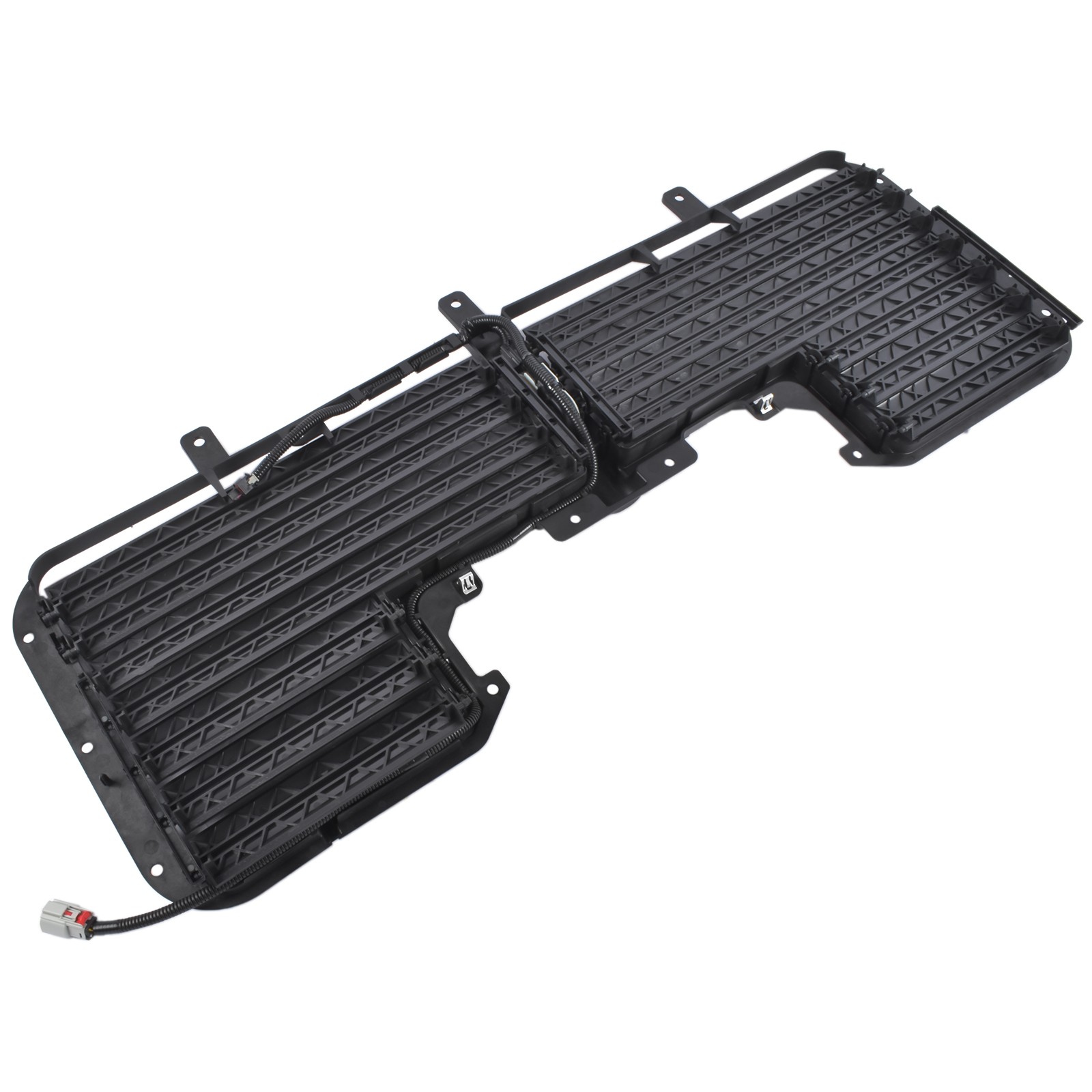 Active Grille Shutter with Motor for Chevrolet Silverado GMC Sierra 1500 17-18