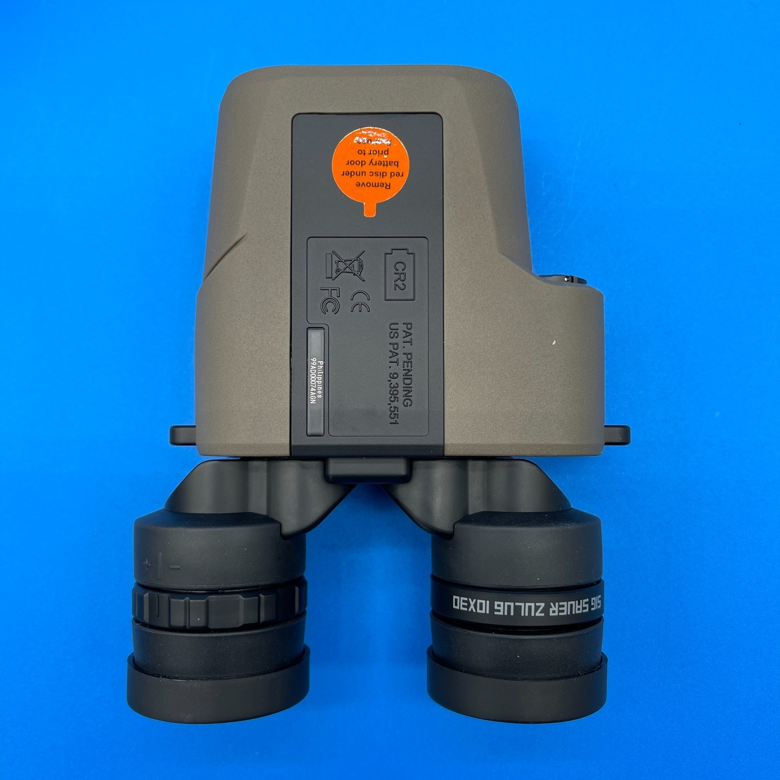 Sig Sauer ZULU6 HDX 10x30mm OIS Image Stabilized Binoculars FDE - SOZ6WP10