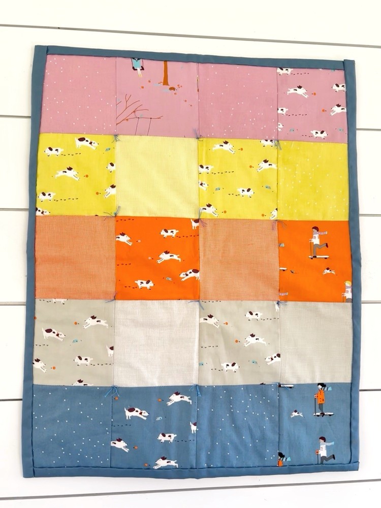 Handmade Doll Quilt