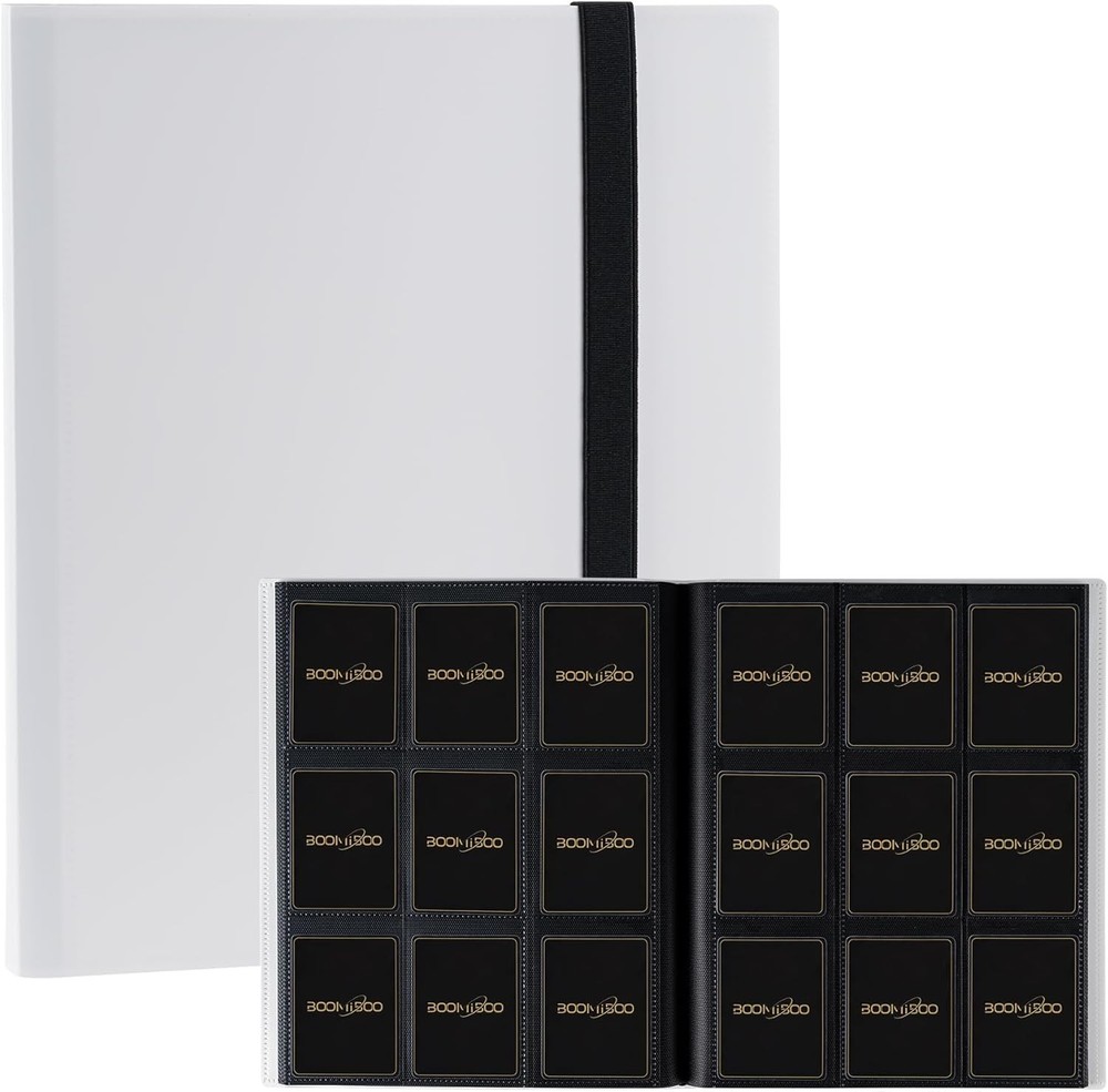 Sideloader Binder Holds 360 Sideloaders 9 Pocket SideLoader Binders with Sleeves