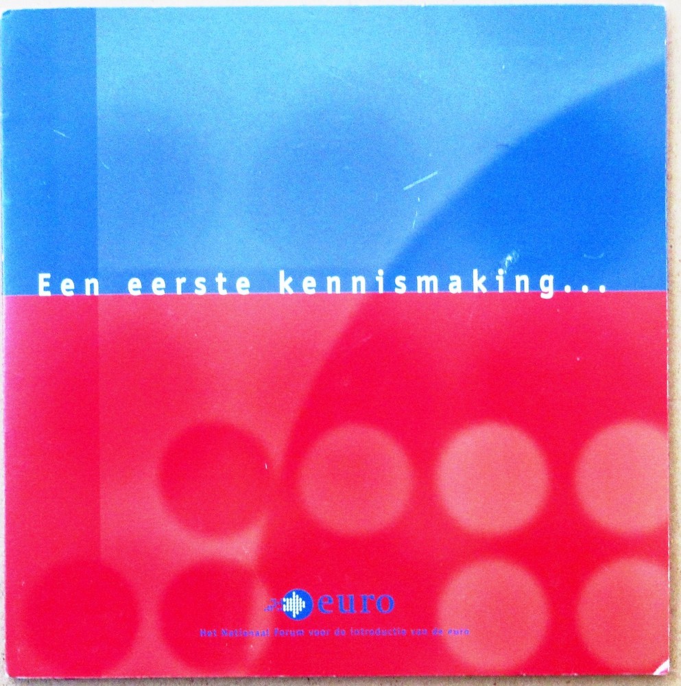 Netherlands - Euro introduction set Jan 2002