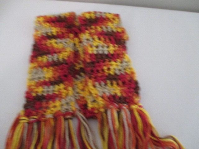 Handmade Crochet Winter Neck Scarf