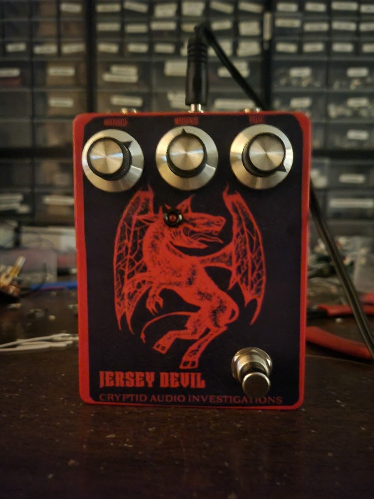 Cryptid Audio Investigations Jersey Devil Fuzz