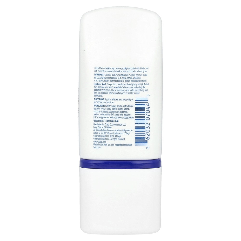 Obagi Nu Derm Clear FX 2oz NEW FAST SHIP