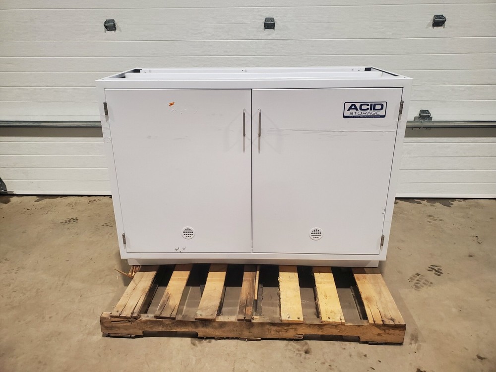 Hemco Laboratory Planning Solution Acid storage